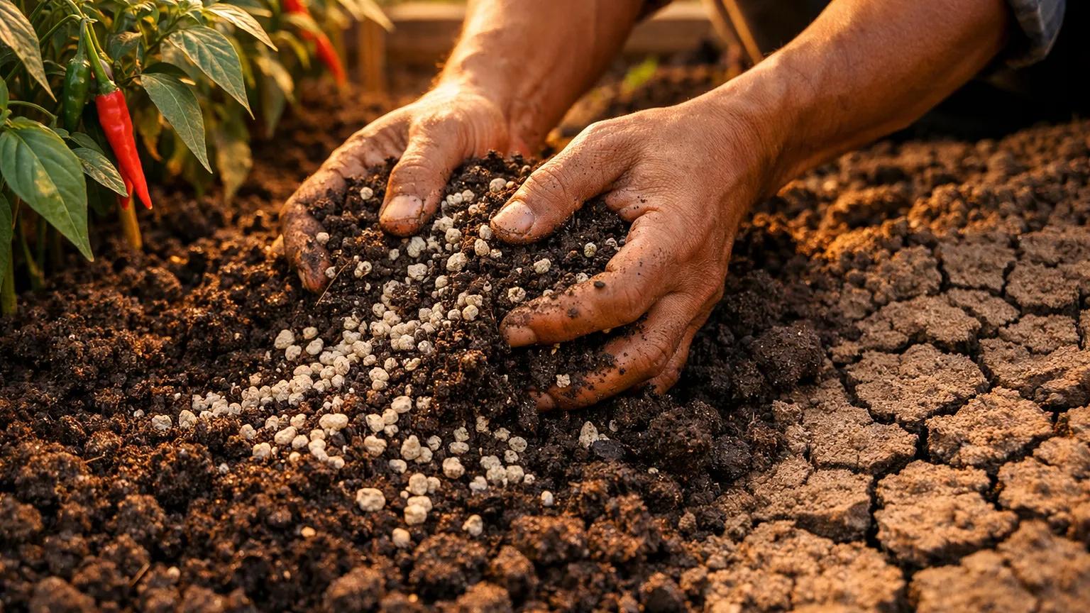 FERTILIZER GRADE BENTONITE